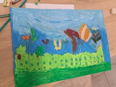 Zajęcia plastyczne 14.11.23